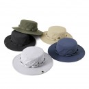 防曬速乾遮陽漁夫帽