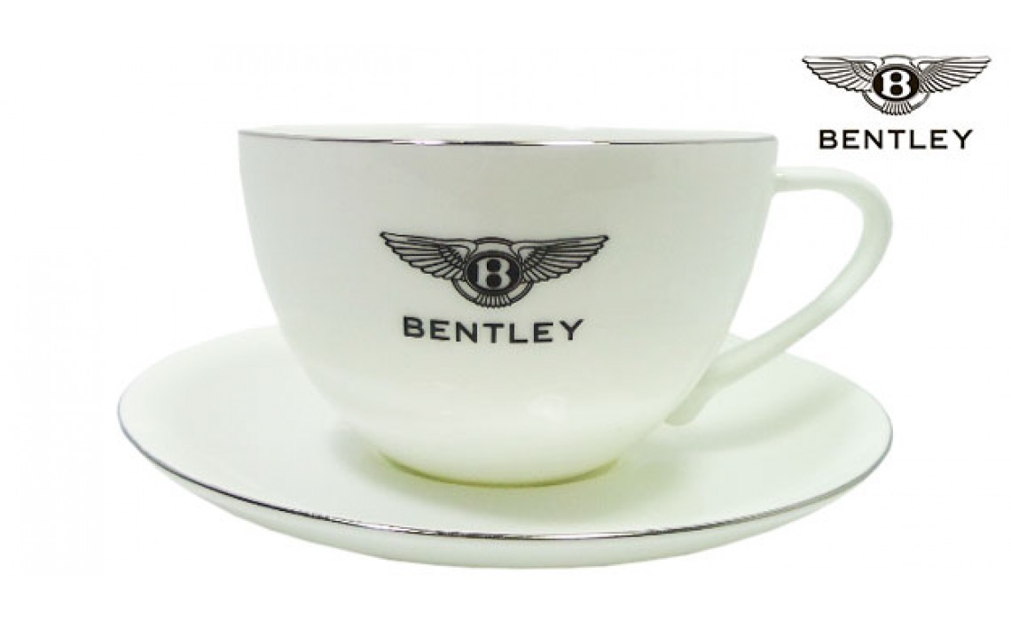 300ML Ceramic Mug-Bentley Hong Kong