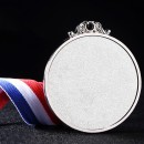 Basketball Metal Medal