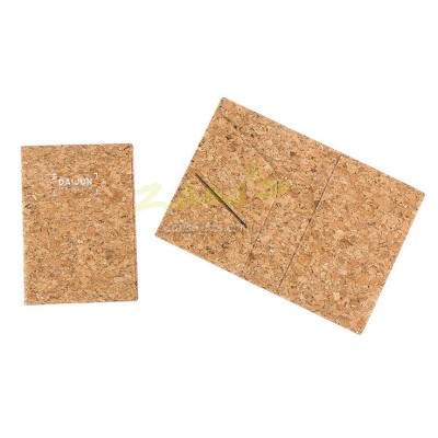 Pu Cork Passport Cover