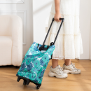 便攜式可折疊拉杆購物車