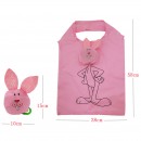 Foldable Rabbit Recycled Bag