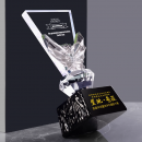 Creative Color-Changing Crystal Trophy