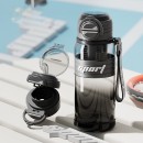 雙飲吸管運動水樽