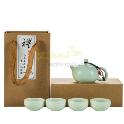 便携旅行陶瓷茶具套装