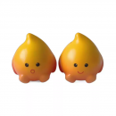 Little Fireman Squishy Toy