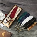 羽毛造型金屬筆 羽毛造型金屬筆