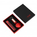 Parking Key Chain Solid Fragrance Gift Box Set