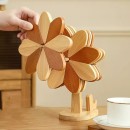 Windmill Cup Mat Heat Insulation Pad Windmill Cup Mat Heat Insulation Pad