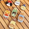 Magnetic refrigerator sticker bottle opener