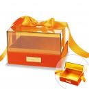 Tie-Bow Acrylic Portable Gift Box