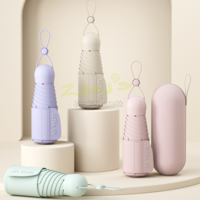 Mini capsule umbrella