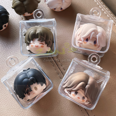 防尘透明娃包收纳包