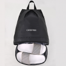 乾濕分離防水雙肩包附鞋倉