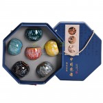 Octagonal Gift Box Tea Set