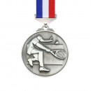 Metal medal