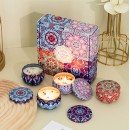 Romantic Scented Candle Gift Box Set