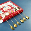 Coffee Spoon Fork Set