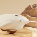 腹部按摩器砭石揉腹仪