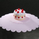 Strawberry Cake Cup Cap