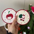 Heat-insulating cup mat