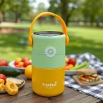 Japanese-style Double-layer Stainless Steel Lunch Box