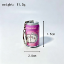 Customizable patterns for can keychains Customizable patterns for can keychains