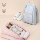 Three dimensional large capacity shoe bag