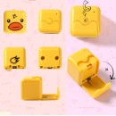 Cube Phone Holder with Key Ring