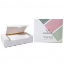 紙盒裝一次性棉柔洗臉巾