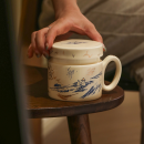 Moomin Mug With Strainer