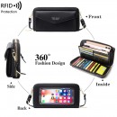 PU Wallet With Touch Phone Bag