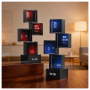 Metal Crystal Trophy