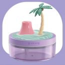 植物盆栽造型加濕器補水儀噴霧器