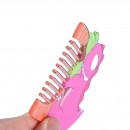 定制亞克力梳子 定制亞克力梳子