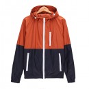 Assorted Color Windbreak Fit Jackets