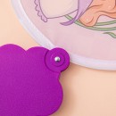 Flower Folding Advertising Fan
