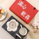 Creative And Practical Coaster Gift Box