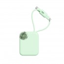 Mini Self-contained Cable Fast-charging Power Bank