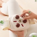腹部按摩器砭石揉腹仪
