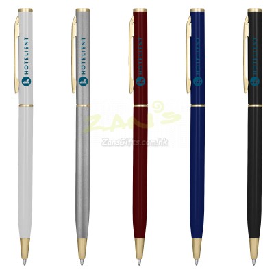 Berlino Metal Gold Metal Pen