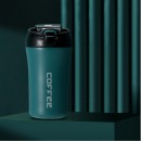 Double Mouth Insulated Coffee Cup