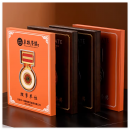 Creative Brooch Leather Medal