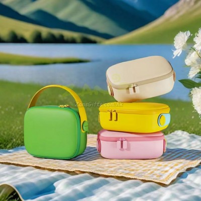Dopamine Travel Portable Shockproof Multi-layer Cosmetic Bag
