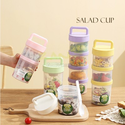 沙拉杯