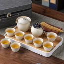 Ru Kiln Travel Tea Set
