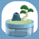 植物盆栽造型加濕器補水儀噴霧器