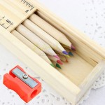 12色木盒彩色鉛筆