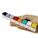 Spliceable Button Pressure Reducer