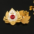 鑲鑽金屬徽章